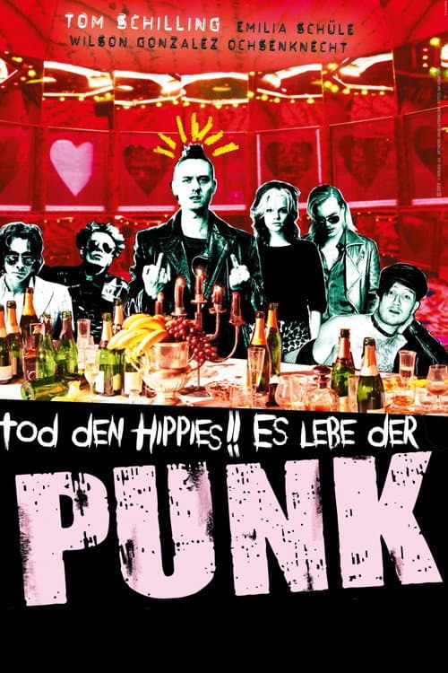 Tod den Hippies!! Es lebe der Punk! (2015) poster