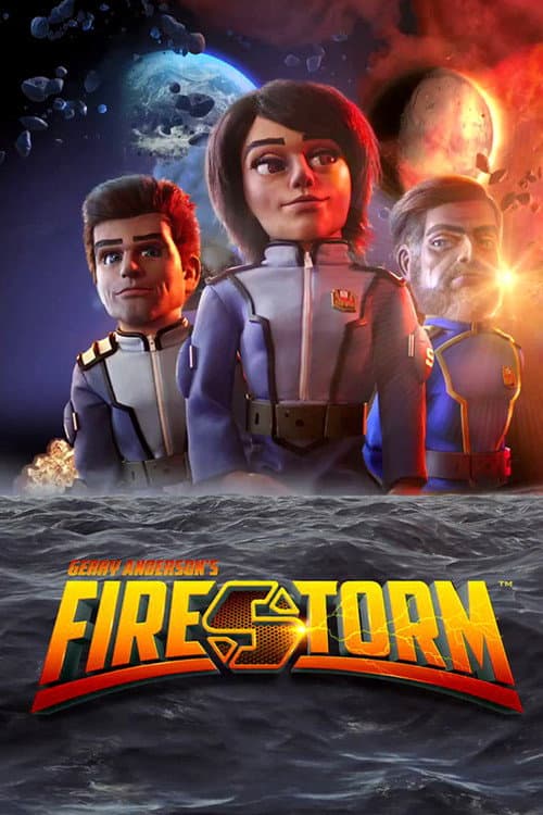 Gerry Anderson's Firestorm (2018) poster
