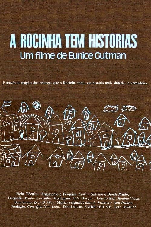 A Rocinha Tem Histórias (1985) poster