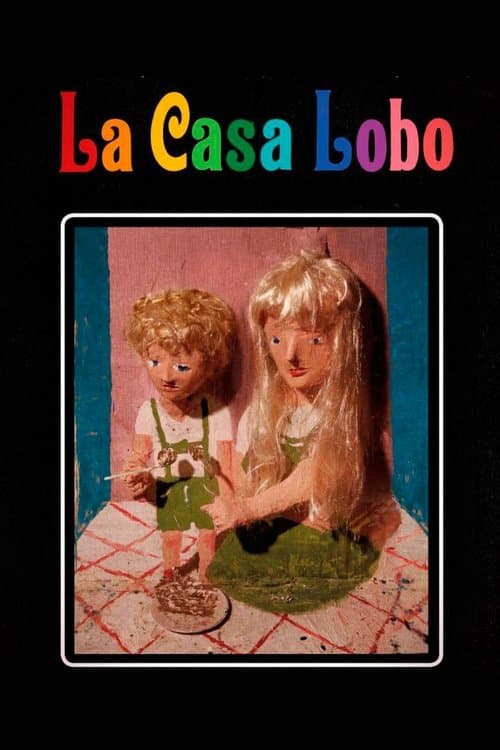 La casa lobo (2018) poster