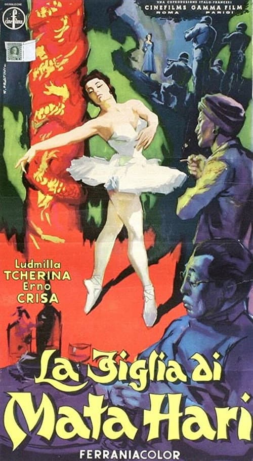 La figlia di Mata Hari (1954) poster