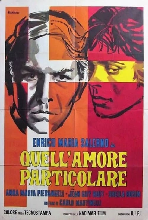 Quell'amore particolare (1970) poster