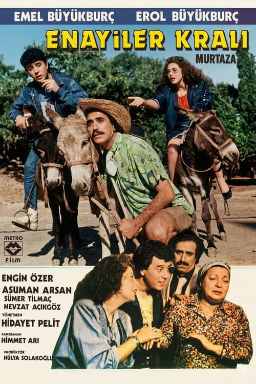 Enayiler Kralı Murtaza (1987) poster
