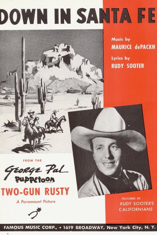 Two-Gun Rusty (1944) poster