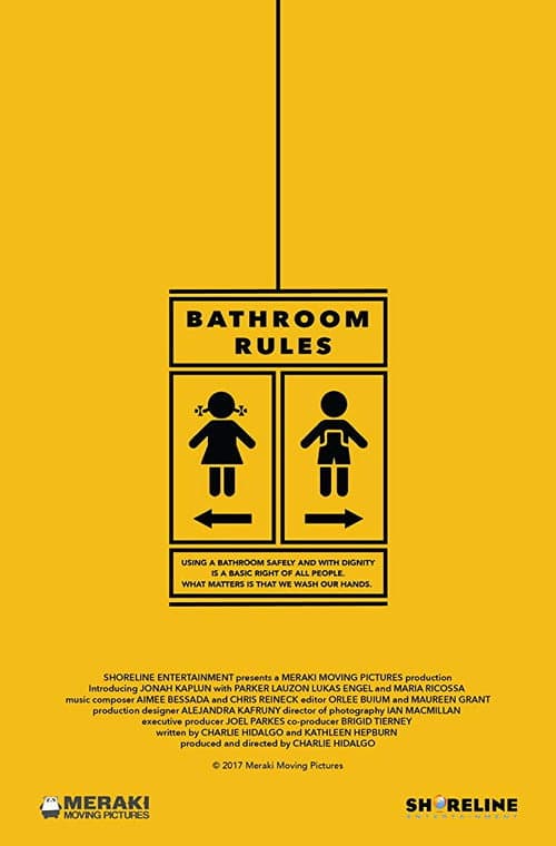 Bathroom Rules (2018) poster