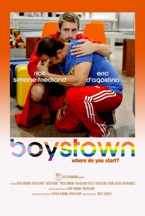 Boystown (2024) poster