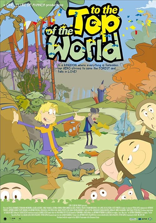 Até ao Tecto do Mundo (2008) poster
