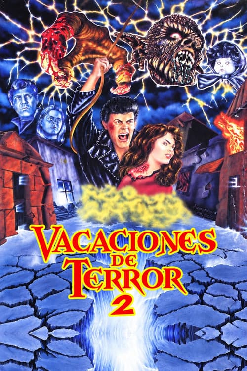 Vacaciones de terror 2: Cumpleaños diabólico (1991) poster
