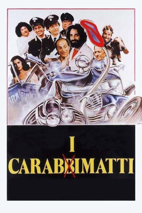 I carabbimatti (1981) poster
