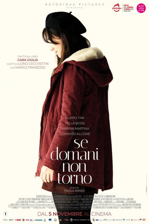 Se domani non torno (2026) poster