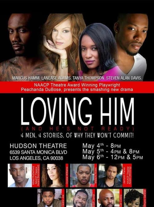 Loving Him (2018) poster