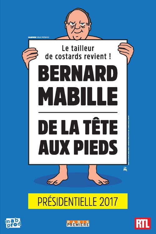 Bernard Mabille - De la tête aux pieds (2017) poster