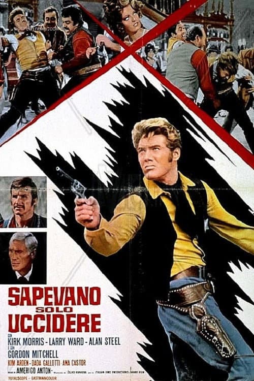 Sapevano solo uccidere (1968) poster