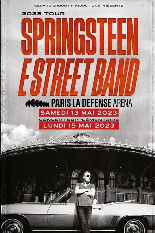 Bruce Springsteen koncert 2023 (2023) poster