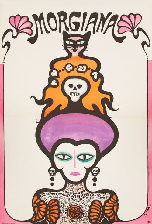 Morgiana (1972) poster