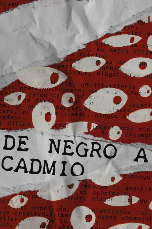 De Negro a Cadmio (2023) poster