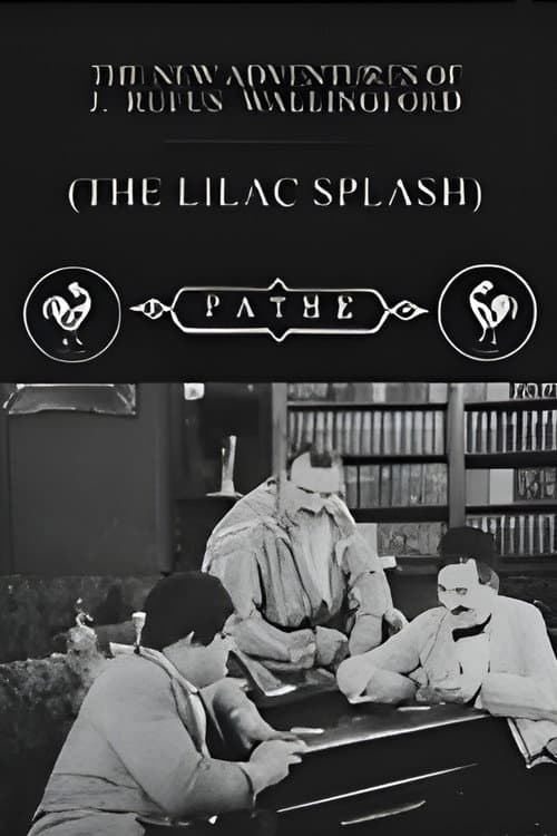 The Lilac Splash (1915) poster