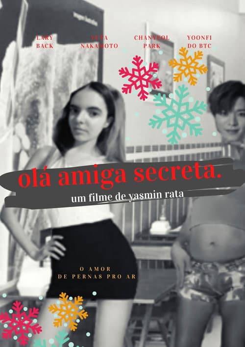 ola amiga secreta. (2020) poster