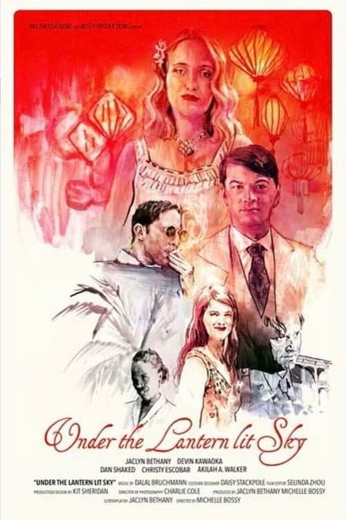 Under the Lantern Lit Sky (2021) poster