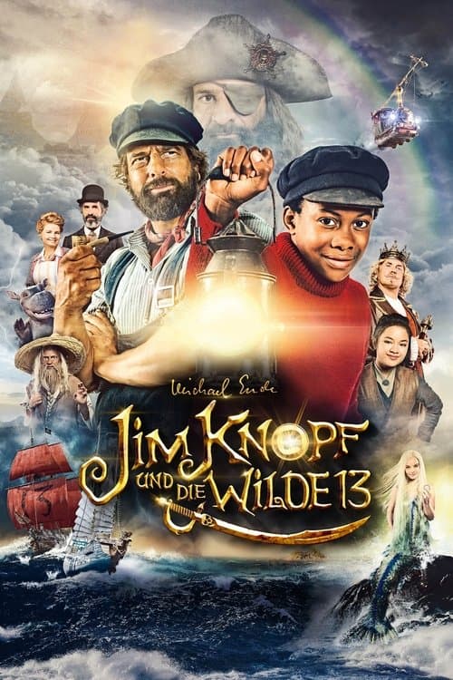 Jim Button en de Wilde 13 (2020) poster