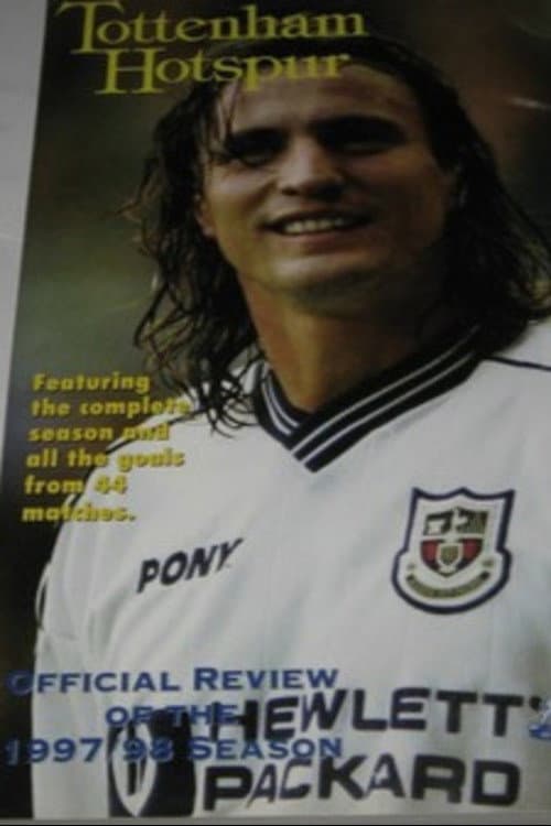 Tottenham Hotspur - Official Review Of The Season 1997-98 (1998) poster