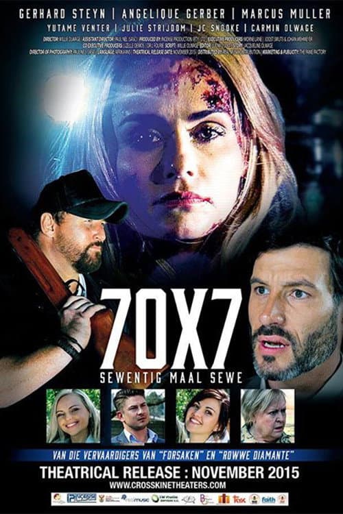 70x7: Sewentig Maal Sewe (2015) poster