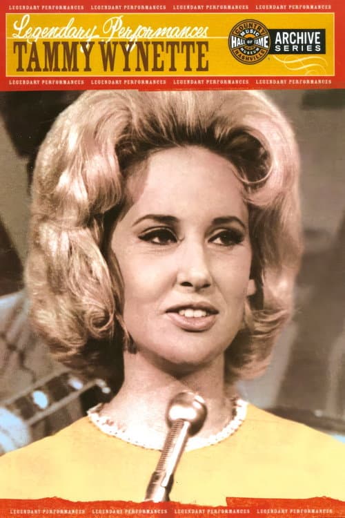 Tammy Wynette: Legendary Performances (2008) poster