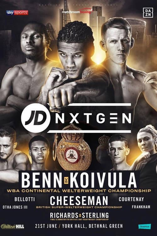 Conor Benn vs. Jussi Koivula (2019) poster