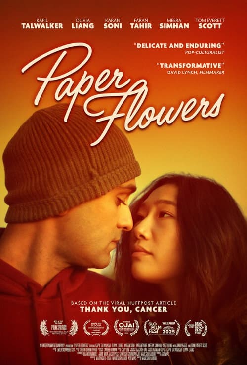 Paper Flowers (2026) poster