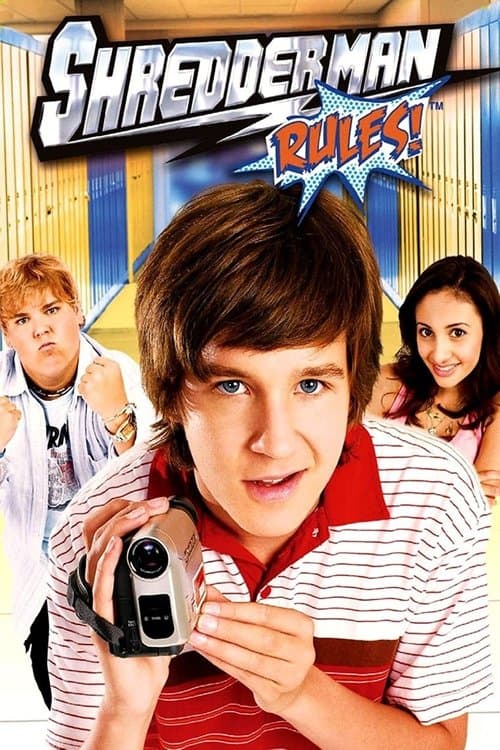 Shredderman Rules (2007) poster