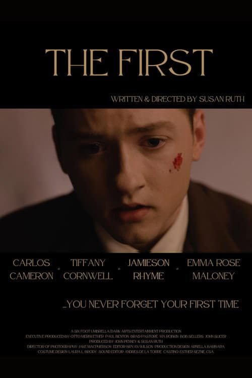 The First (2024) poster