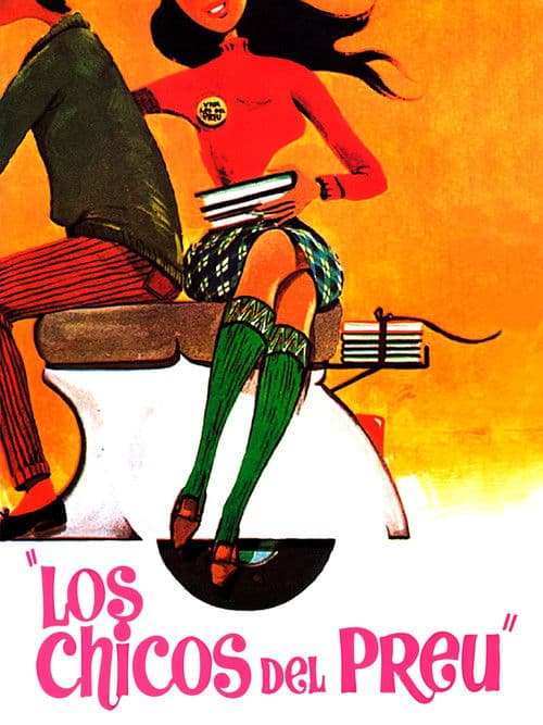 Los chicos del Preu (1967) poster