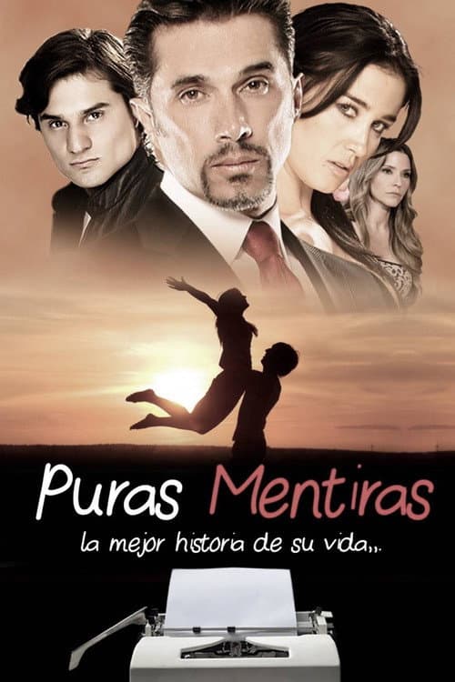 Puras mentiras (2013) poster