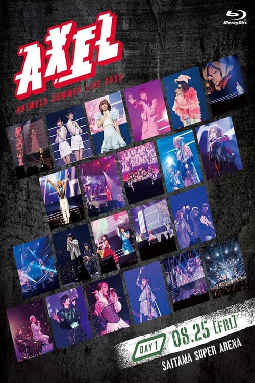 Animelo Summer Live 2023 -AXEL- DAY 1 (2024) poster