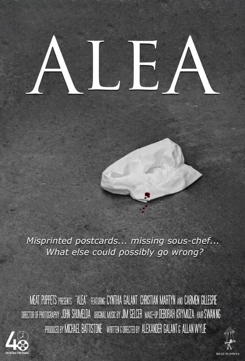 Alea (2023) poster