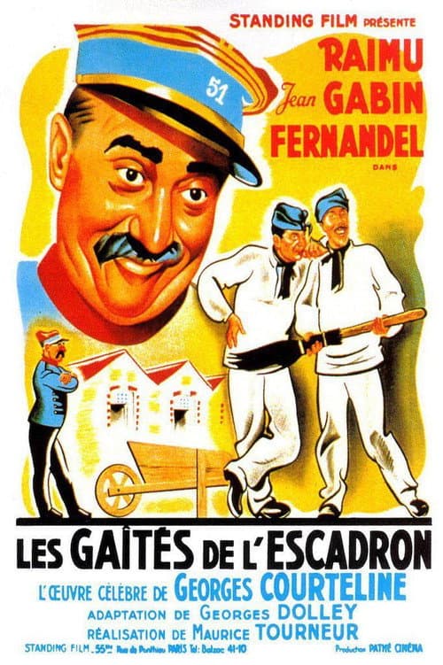 Les gaîtés de l'escadron (1932) poster