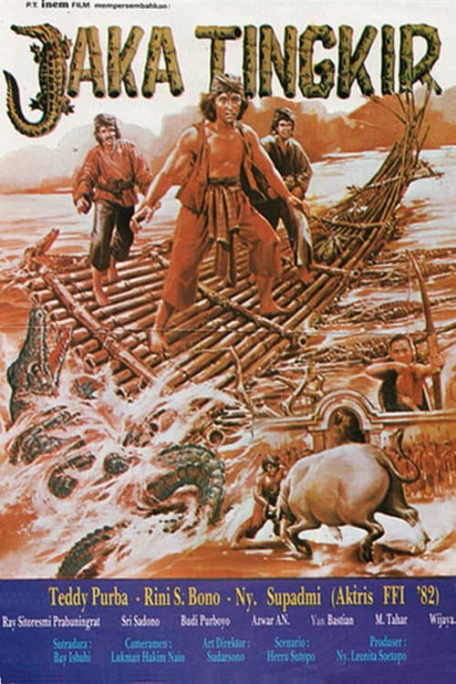 Jaka Tingkir (1983) poster