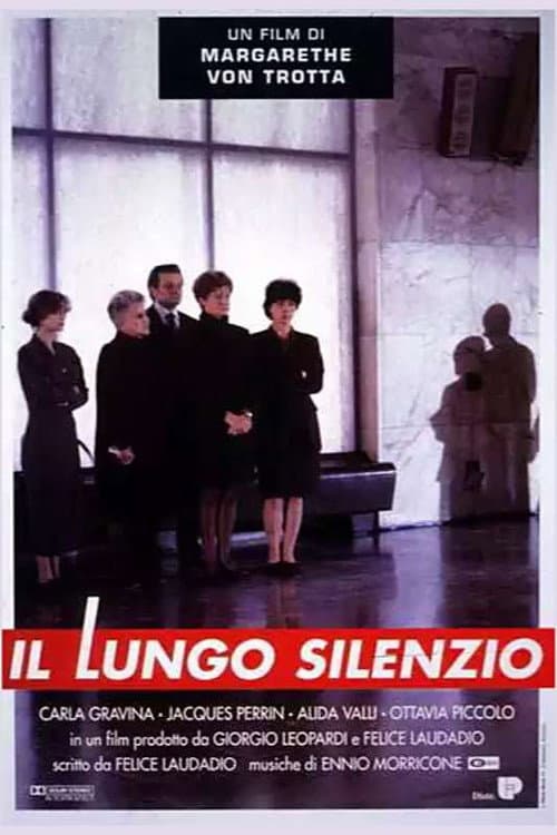 Il lungo silenzio (1993) poster