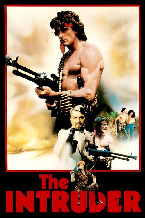 Pembalasan Rambu (1986) poster