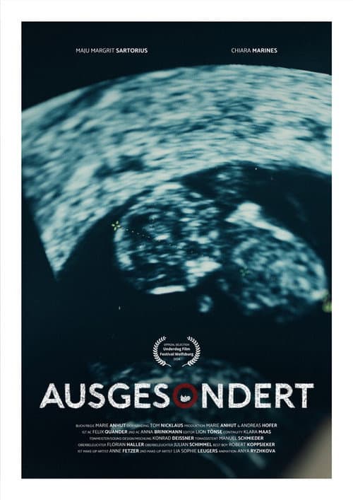 Screened Out (2025) poster