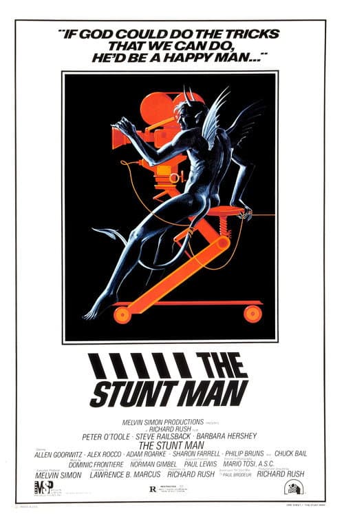 The Stunt Man (1980) poster