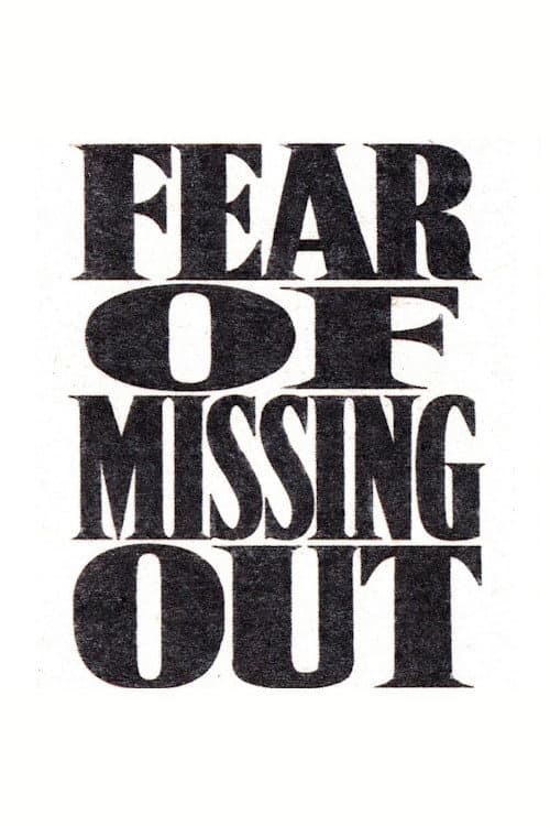FOMO (Fear of Missing Out) (2026) poster