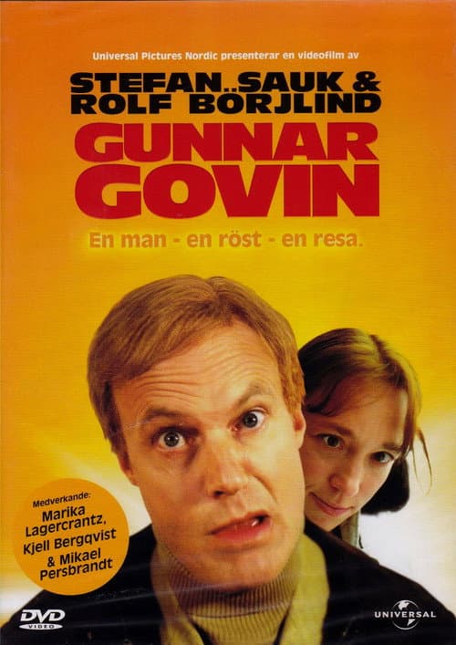 Gunnar Govin - en man, en röst, en resa (2003) poster