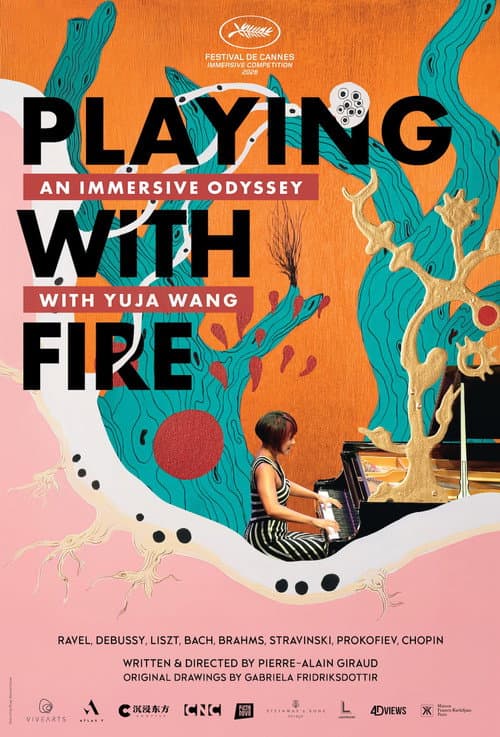Playing with Fire: An Immersive Odyssey with Yuja Wang (2026) poster