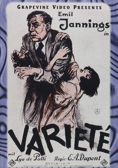 Varieté (1925) poster