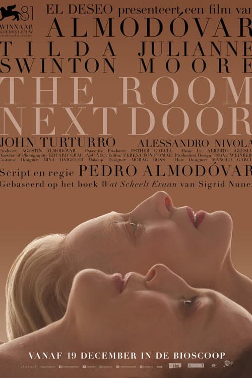 The Room Next Door (2024) poster