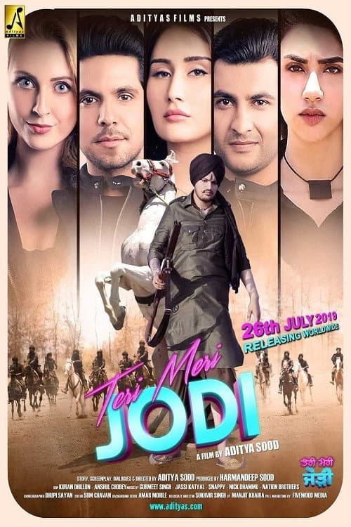 Teri Meri Jodi (2019) poster