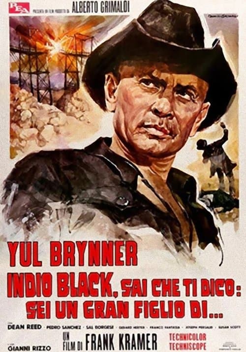 Indio Black, sai che ti dico: Sei un gran figlio di… (1970) poster
