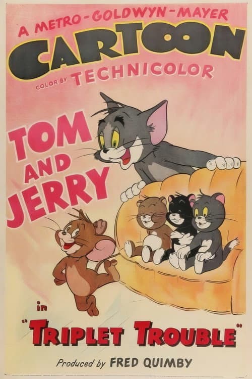 Triplet Trouble (1952) poster