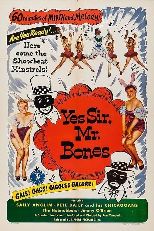Yes Sir, Mr. Bones (1951) poster